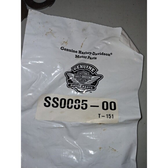 NOS HARLEY DAVIDSON HD HORN TERMINAL SET WIRE KIT NEW IN PACKAGE - Picture 1 of 4